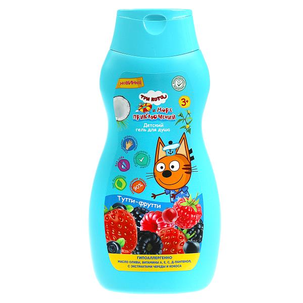 Gel pour femme pour fille Tri Cota "Tutti-Fr" 300 ml avec extrait de miel et de noix de coco pour maman en cor.6шт