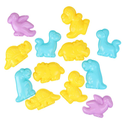 Набор для лепки-сочки формы динозавр 24*18 MultiArt в кор.2*36шт