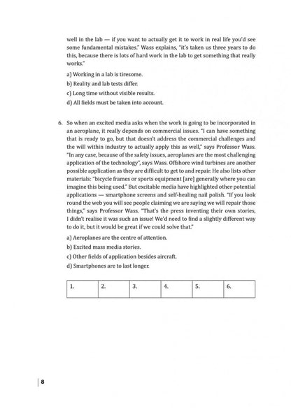 Каро.АнЯз.Английский экзамен.Тренажер по чтению