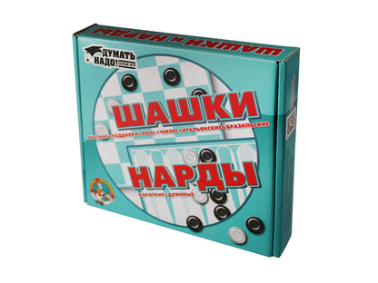 Шашки/нарды (малые) art.104