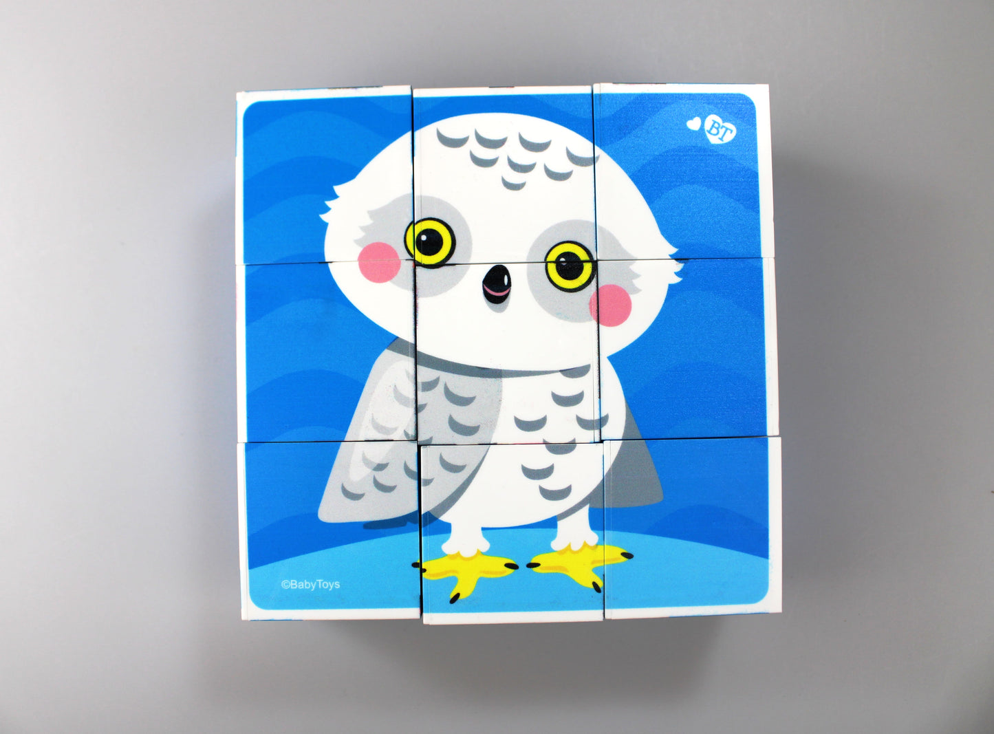 Кубики "На краю земли" (без обклейки) 9 шт Детские игрушки