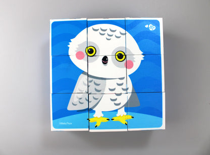 Кубики "На краю земли" (без обклейки) 9 шт Детские игрушки