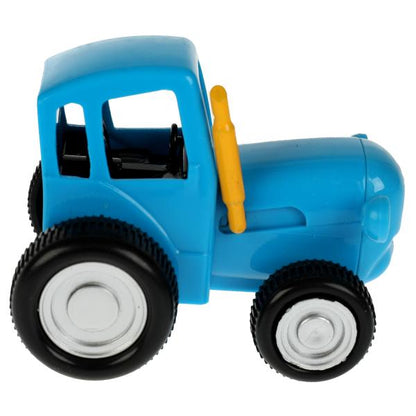 Фигурка СИНИЙ ТРАКТОР 6 см, подвижные колеса, в блистере ИГРАЕМ ВМЕСТЕ в кор.96шт