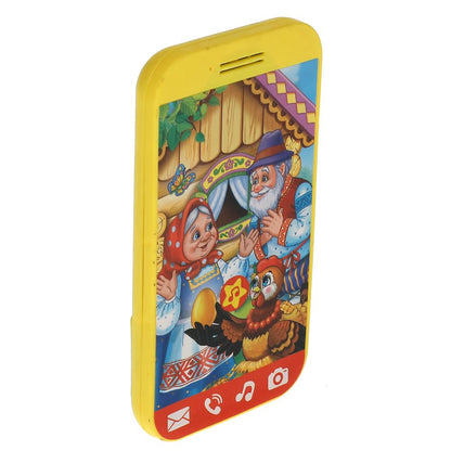 Мини-телефончик.курочка ряба. 30 песен,фраз,звуков телефона.блист.бат. Умка в кор.180шт