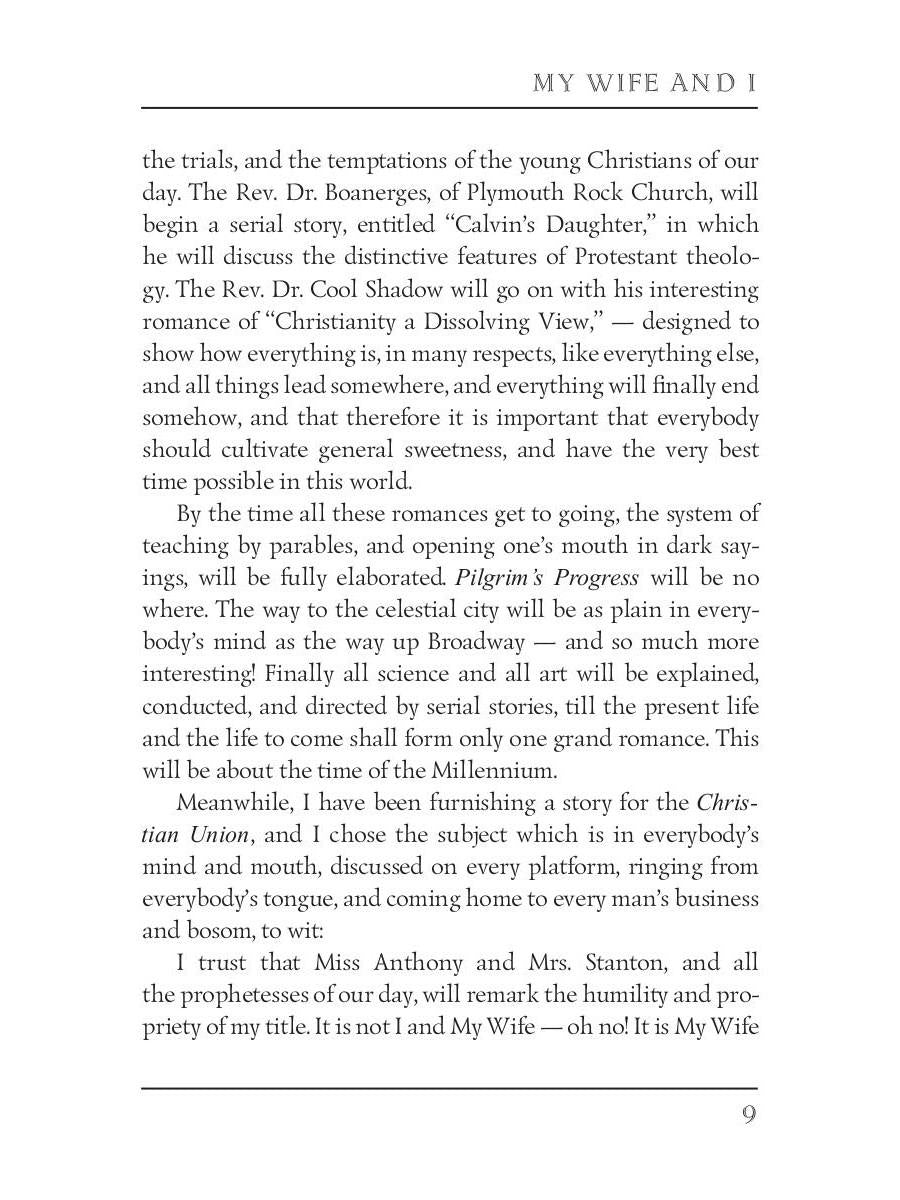 My Wife and I = Моя жена и я: на англ.яз