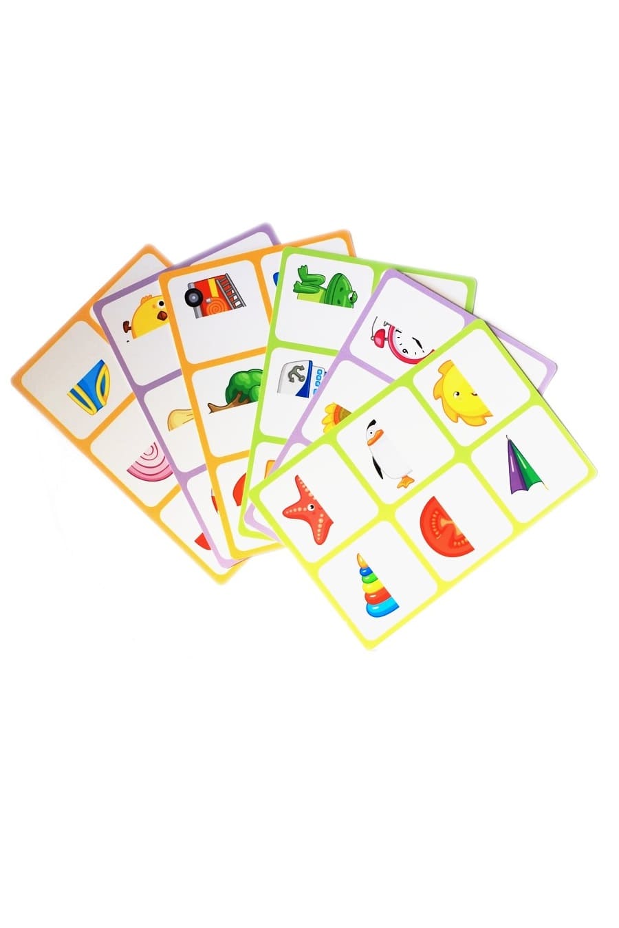 ЛОТО ПЛАСТИК "ПОЛОВИНКИ" СЕРИЯ 10КОР ПЛАСТИК в кор.14шт