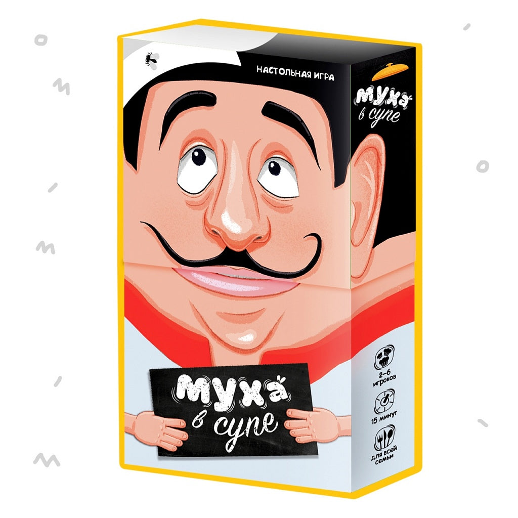 Игра настольная. Серия Забавные игры. Муха в супе. ГЕОДОМ