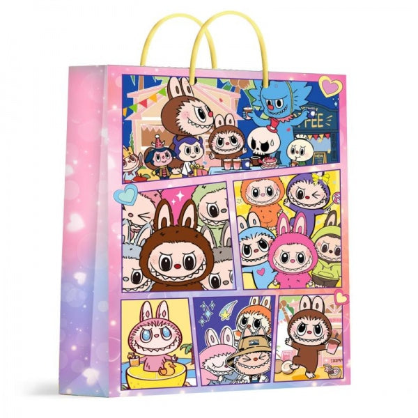 Пакет xl, 33,5*45*10 см, веселый монстрик ЧУДО ПРАЗДНИК в кор.5*12шт