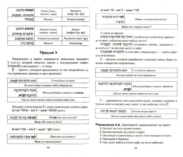 Иврит без репетитора. Самоучитель иврита