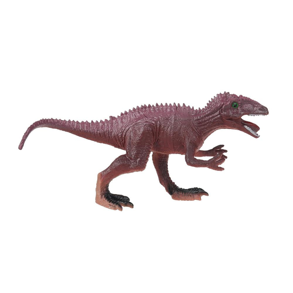 Игрушка пластизоль динозавр на блистере - в кор.2*100шт