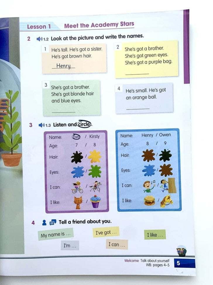 Academy Stars 2 (Pupil's Book+W.B)+CD