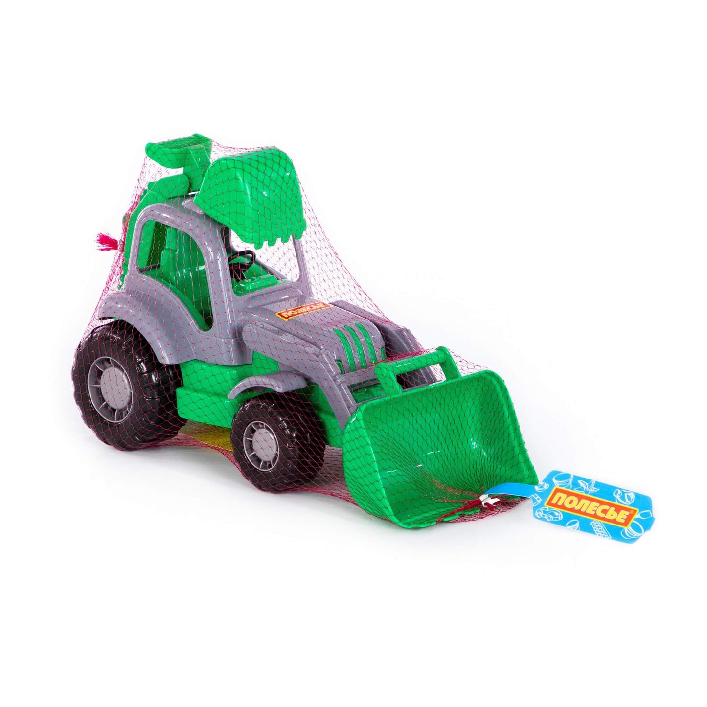 Полесье. Трактор "Силач" экскаватор арт.45065 /8