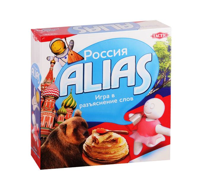 TACTIC. ALias "Россия" арт.56386/58796 (супер цена) /6