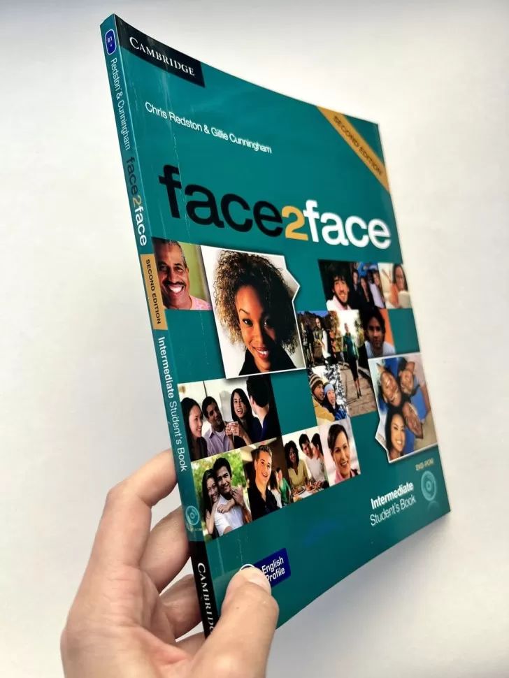 Face 2 Face (2nd) Intermediate (SB+WB)+DVD