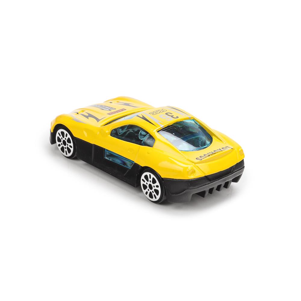 Machine en métal ROAD RACING pour SUISSE 7 cm, 3 pièces, dans un assortiment, couleur. Parc technologique dans le cor.2*96шт