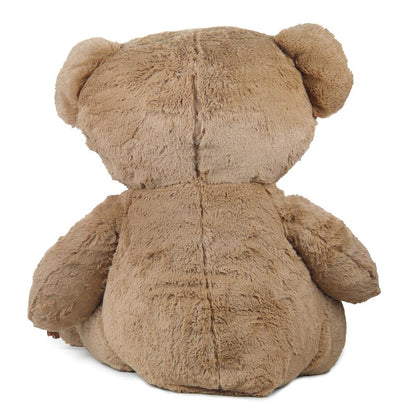 Игрушка мягкая мишка бежевый 90см, без чипа "МУЛЬТИ-ПУЛЬТИ" в кор.2шт