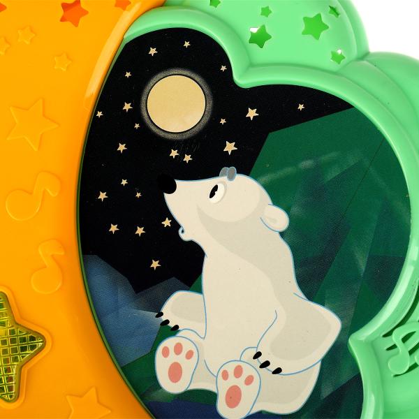 Музыкальный ночник 30 песен,сказок,звуков.проектор.свет.кор.бат. Умка в кор.48шт