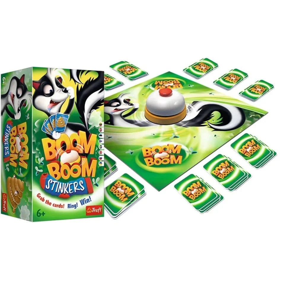 Trefl. Настольная игра арт.02005 "Boom Boom. Stinkers" (Бум Бум. Вонючки)