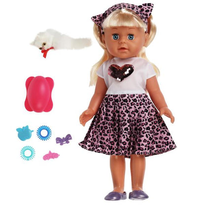 Coque de téléphone pour fille de 40 cm, jouet pour fille, 6 pouces, pour la Saint-Valentin, en cor.12 pièces
