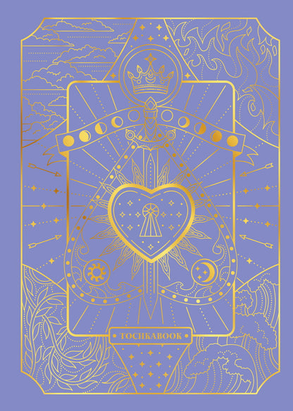 БЛОКНОТ ТОЧКАБУК Магия. ФИОЛЕТОВЫЙ