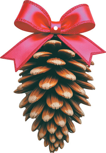 М-17501 Вырубная фигурка. Елочная игрушка (двухсторонняя, ВД-лак)