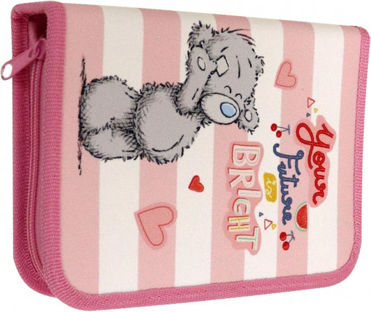 Пенал MeToYou 200х140мм 1 отделение на молнии с 2-мя откид. планками