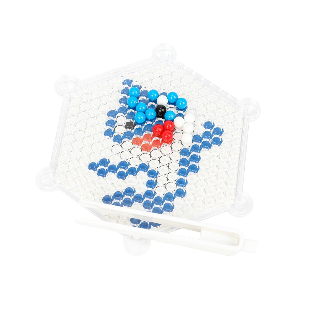 Аквамозаика 200 бусин бейби акулы МУЛЬТИ АРТ в кор.48шт