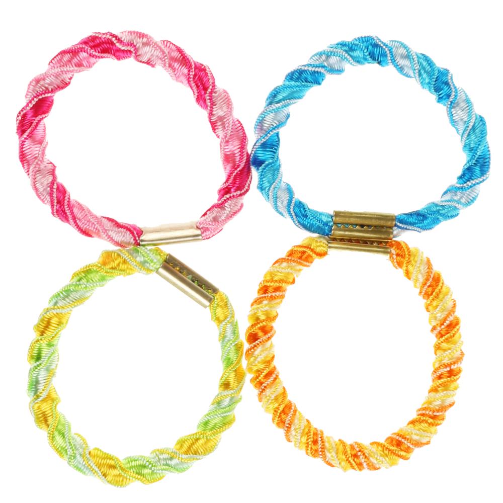 Аксесс. д/девочек СКАЗОЧНЫЙ ПАТРУЛЬ 10 резинок д/волос на карт. dans le paquet. МИЛАЯ ЛЕДИ уп-12шт в кор100уп