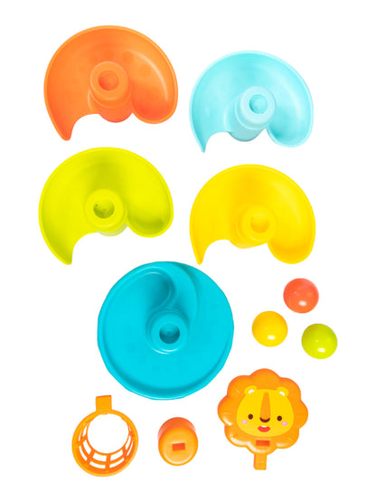 Игрушка Горка-спиралька. Пять уровней Baby toys, 8,7*37,5*22 см