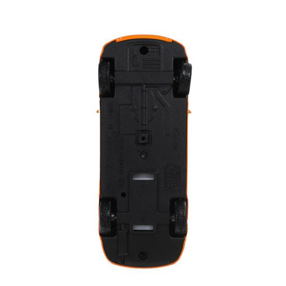 Machine en métal HYUNDAI SOLARIS, 12 cm, double, bagage, acier, orangé, cor. Parc technologique dans le cor.2*36шт