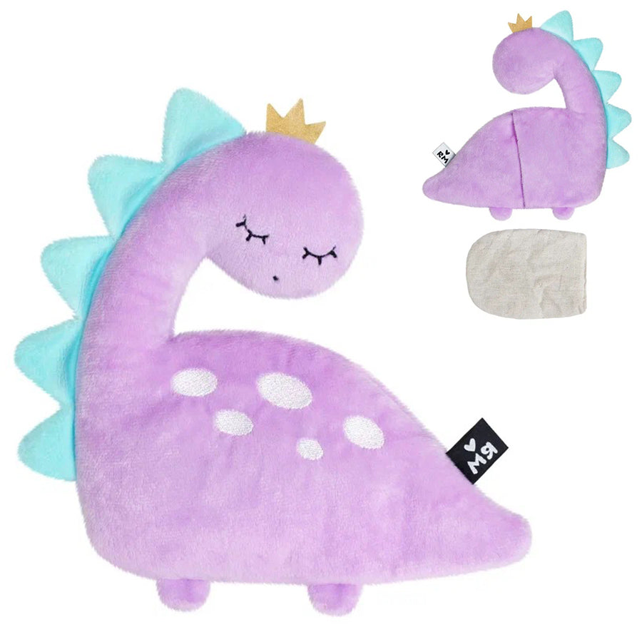 Мяшечки арт.М110 "Дино лаванда" с вишневыми косточками арт.М110 /16