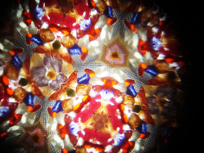 Калейдоскоп (голубой) 21,5 х 4,5 х 4,5 см