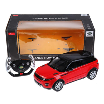 МАШИНА Р/У RASTAR RANGE ROVER EVOQUE 1:14 СО СВЕТОМ, ЦВЕТ В АССОРТ. КОР. dans le cor.6шт