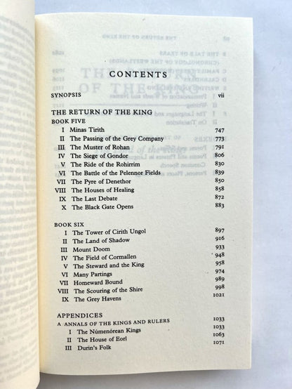 The Hobbit.The Lord of the rings (Хоббит.Властелин колец- комплект 4 книги)