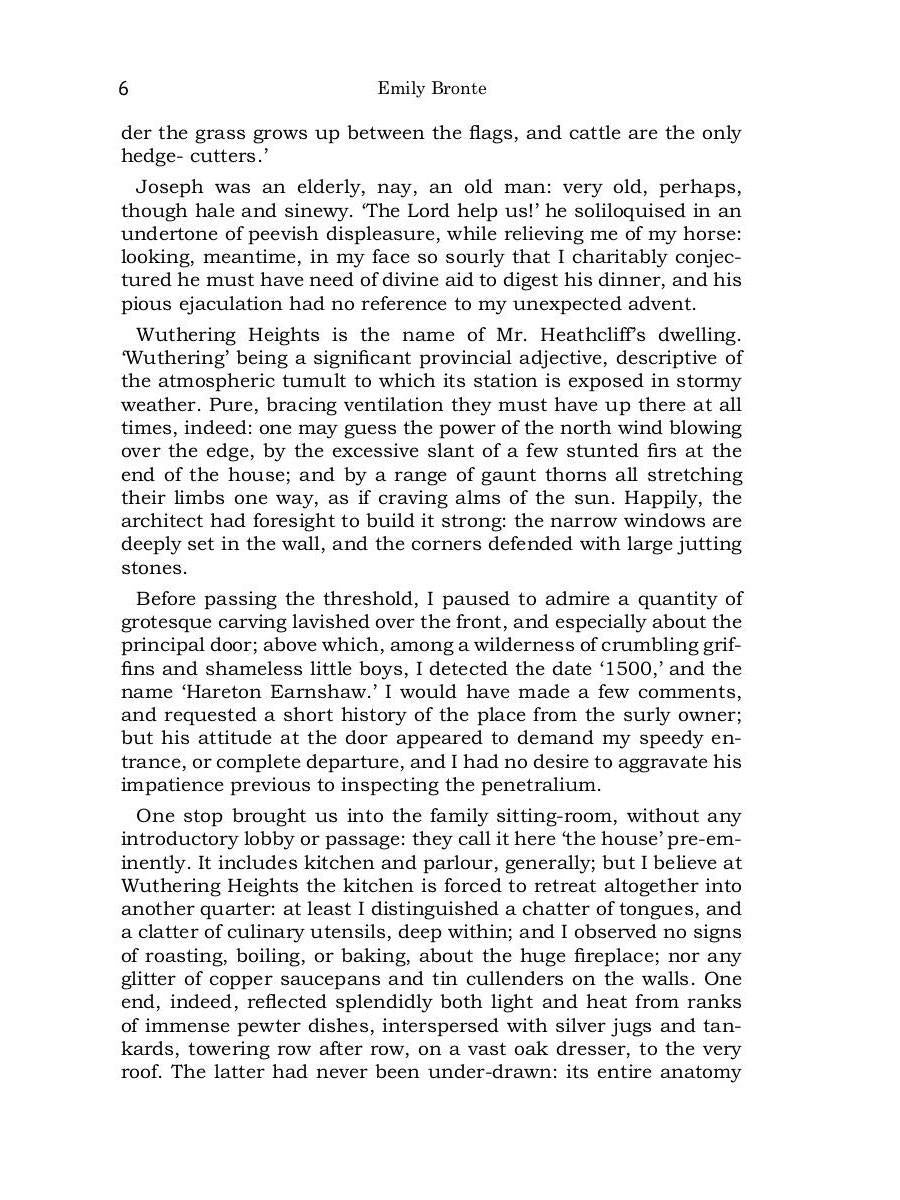 Wuthering Heights: на англ.яз