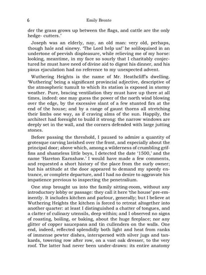 Wuthering Heights: на англ.яз