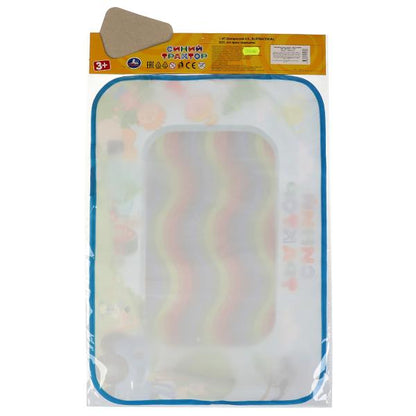 Couverture pour le transport de l'eau en Chine 1 marqueur, 35*50 cm. dans le paquet. Умка в кор.2*120шт