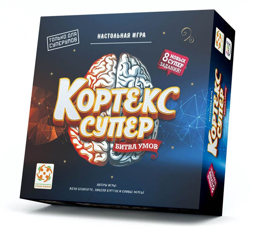 Стиль Жизни.Наст.игра "Кортекс Супер"
