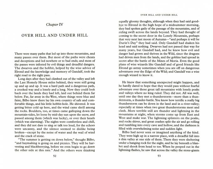 The Hobbit (Tolkien J.R.R.) Хоббит (Д.Р.Р Толкин) /Книги на английском языке