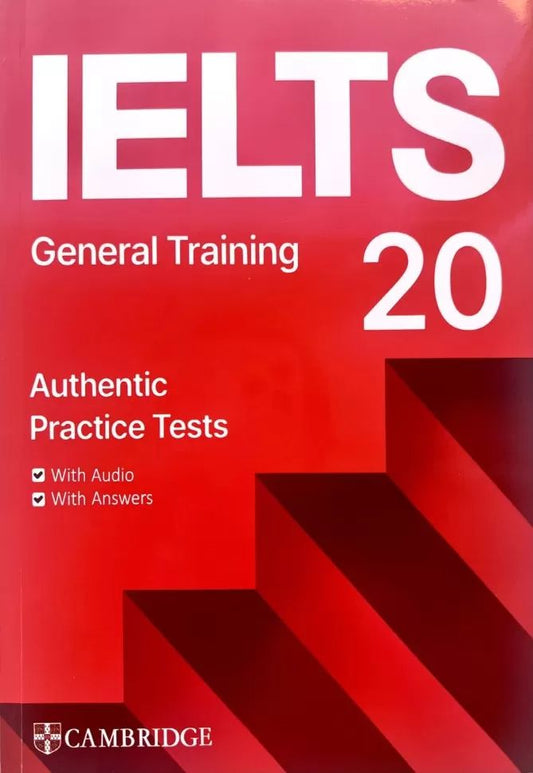IELTS Cambridge 20 (General)+QR Code