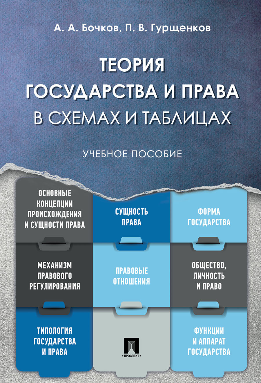 Теория государства и права в схемах и таблицах.Уч. пос.-М.:Проспект,2025. /=247071/