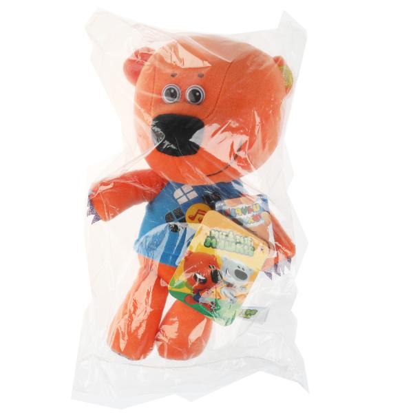 Игрушка мягкая Ми-ми-мишки Кеша 21см, озвуч., в пак. МУЛЬТИ-ПУЛЬТИ в кор.24шт