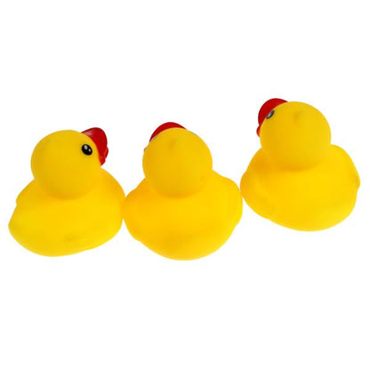Игрушка для ванны уточка сетка, хенгтег КАПИТОШКА в кор.2*240шт