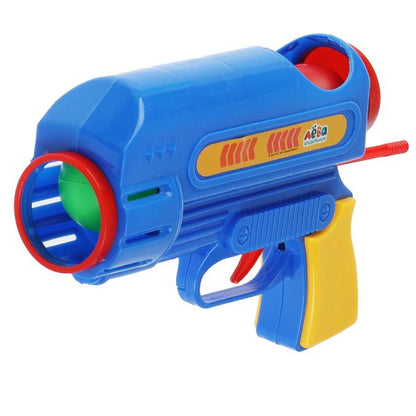 Бластер с шариками Грузовичок Лева блист.21,3*35*5см ИГРАЕМ ВМЕСТЕ в кор.2*36шт