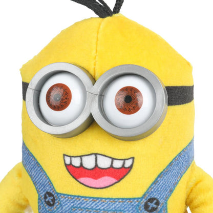 Брелок для ключей "добрые игрушки" с мягкой игрушкой миньон 13см Добрые игрушки в кор.300шт