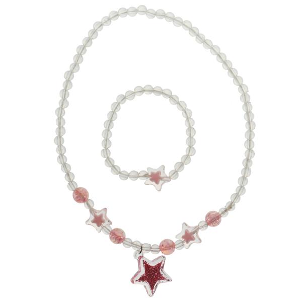 Акс-ры д/девочек ЭНЧАНТИМАЛС бижутерия (кулон+браслет) МИЛАЯ ЛЕДИ уп-10шт в кор.100уп