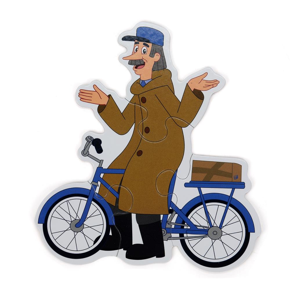 Простоквашино. Союзмультфильм. Des maxi-pazles. 5 paquets. 170х130х40 mm. Умные игры в кор.50шт