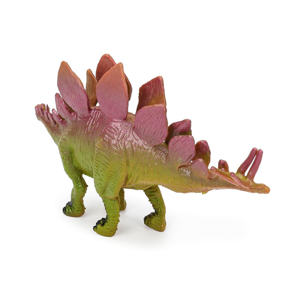 Игрушка пластизоль ДИНОЗАВРЫ 2 шт./пакет, хеддер ИГРАЕМ ВМЕСТЕ в кор.2*168наб