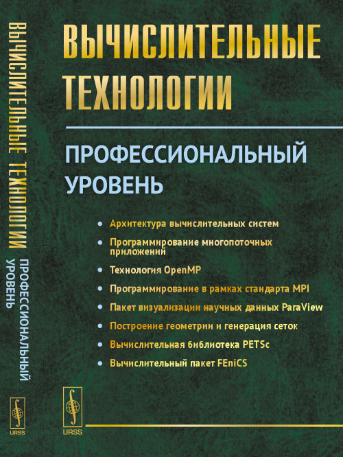 Вычислительные технологии: Профессиональный уровень