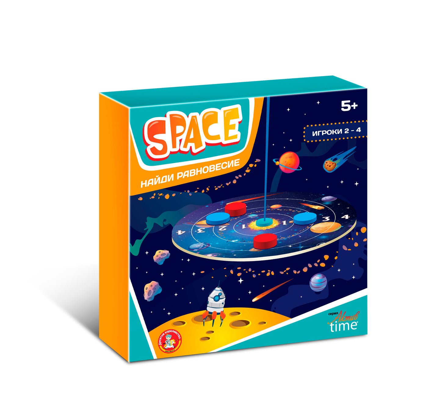 Игра настольная Балансир "Space"